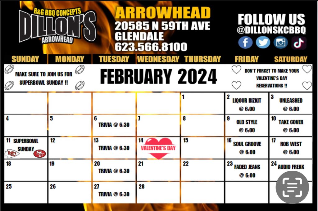 Entertainment Calendars » Amazing BBQ